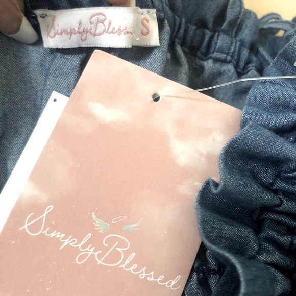 Jean Crop Top - Picture 4 of 6